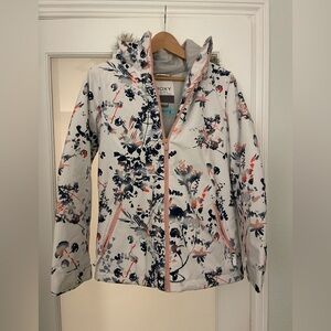 Roxy Ski Jacket  Y Girls Size 16 XXL Dry flight Technology removable fur hood